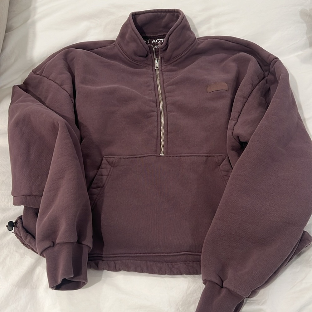 Set Active Half Zip Sweatshirt, Small